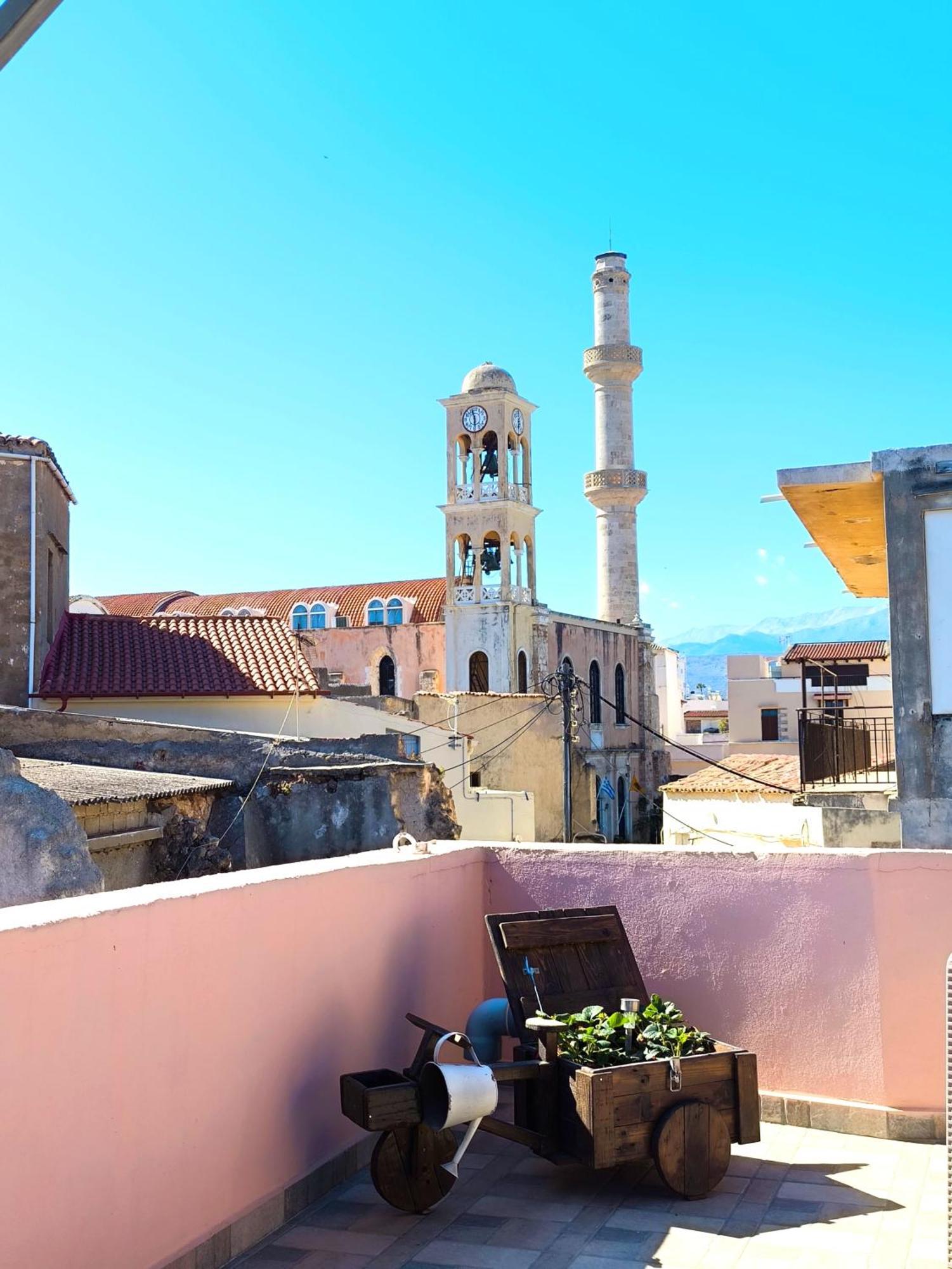 Kallisti Stone House Apartment Chania  Exterior photo